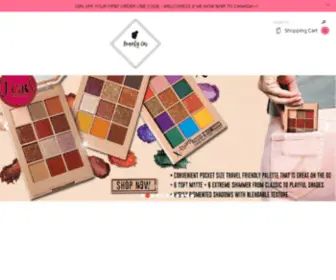 Shopbeautyon.com(Shopbeautyon) Screenshot