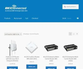 Shopbec.net(An Authorized BEC Technologies Online Store) Screenshot