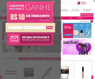 Shopbela.com.br(ShopBela Cosméticos) Screenshot