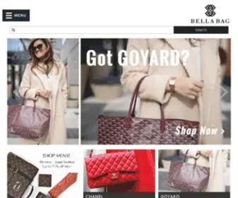 Shopbellabag.com(Authentic Pre Owned Luxury Handbags) Screenshot