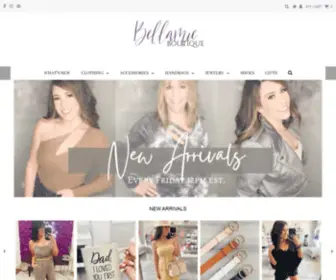 Shopbellamie.com(Bellamie Boutique) Screenshot