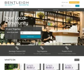Shopbentleigh.com.au(Shop Bentleigh Directory) Screenshot