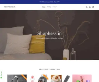 Shopbess.in(Shopbess) Screenshot