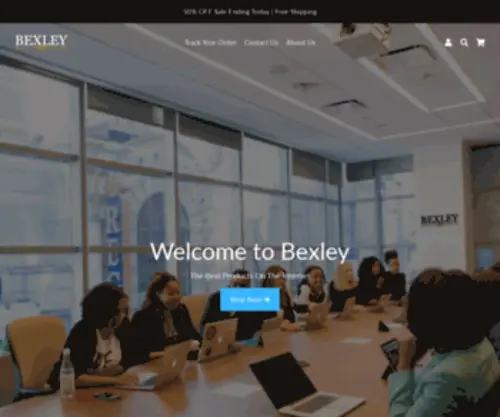 Shopbexleyco.com(ShopBexley®) Screenshot