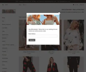 Shopbfree.com(Bfree boutique) Screenshot