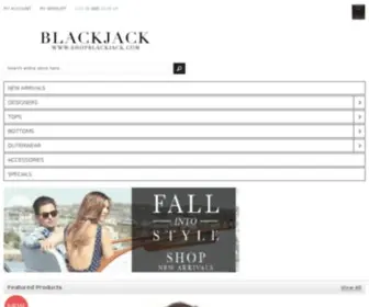 Shopblackjack.com(Party dress) Screenshot