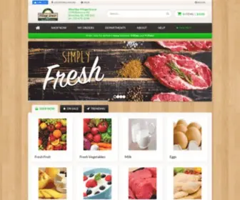 Shopblindbay.com(Blind Bay Village Grocer Online Shopping Online Grocery Shopping) Screenshot