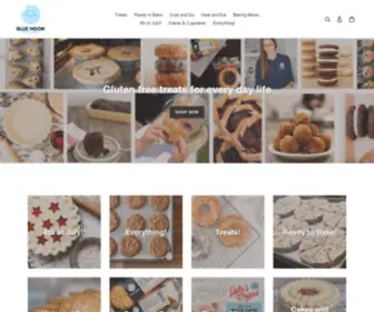 Shopbluemoonbakery.com(Blue Moon Bakery) Screenshot