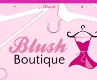 Shopblushnj.com(Ваш) Screenshot