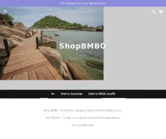 Shopbmbo.com(Shopbmbo HOME) Screenshot