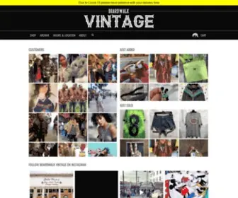 Shopboardwalkvintage.com(Boardwalk Vintage) Screenshot