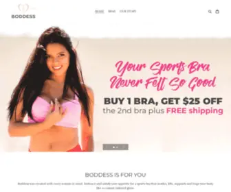 Shopboddess.com(Shop Boddess) Screenshot