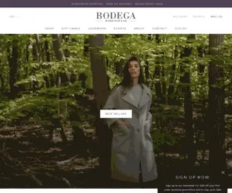 Shopbodega.co.uk(SHOP WITH US ONLINE) Screenshot