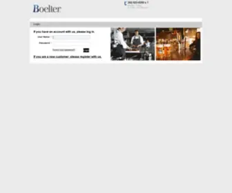 Shopboelter.com(Boelter Companies) Screenshot