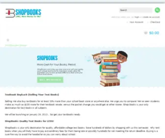 Shopbooks.com(Site) Screenshot