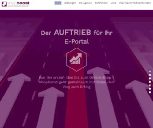 Shopboost.de(Shopboost GmbH Ihr zuverlässiger Partner im E) Screenshot