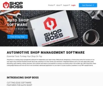 Shopboss.net(Shop Boss) Screenshot