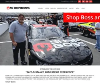 Shopbosspro.com(Shop Boss) Screenshot