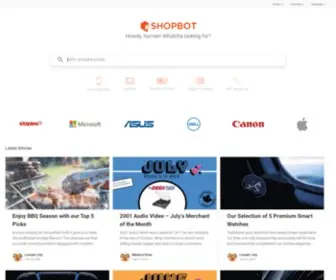 Shopbot.ca(Shopbot Canada) Screenshot