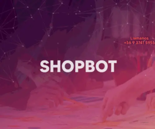 Shopbotagency.com(SHOPBOT AGENCY) Screenshot