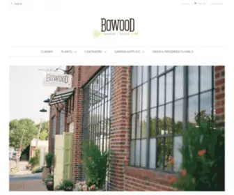 Shopbowood.com(Bowood Farms) Screenshot