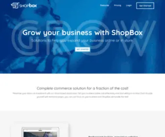 Shopbox.lk(Build Your Store) Screenshot