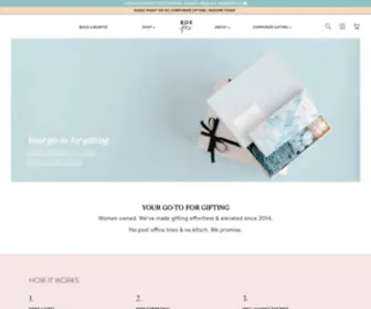 Shopboxfox.com(BOXFOX) Screenshot