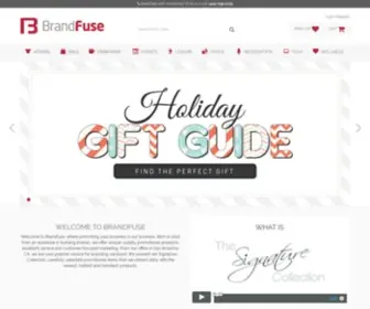 Shopbrandfuse.com(Promotional products in Larkspur) Screenshot