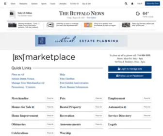 Shopbuffalo.com(The Buffalo News) Screenshot