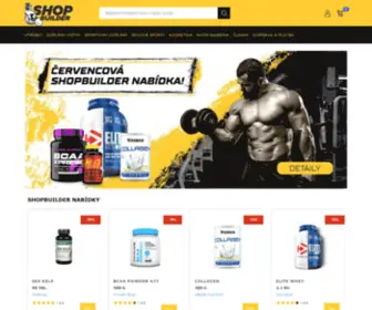 Shopbuilder.cz(ShopBuilder Webshop) Screenshot