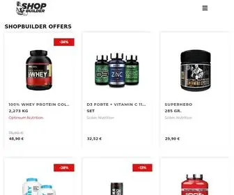 Shopbuilder.eu(ShopBuilder Webstore) Screenshot