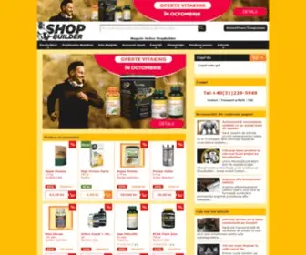 Shopbuilder.ro(Magazin Online ShopBuilder) Screenshot