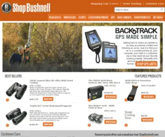 Shopbushnell.com(ShopBushnell) Screenshot