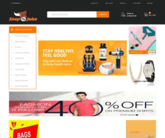 Shopbyjohn.com(Smart Choice For Online Shopping) Screenshot