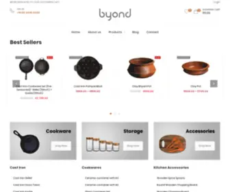 Shopbyond.com(Industrial Design Consultants) Screenshot