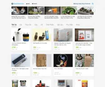 Shopcacanh.com(Cá) Screenshot