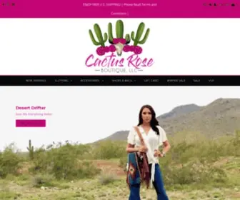 Shopcactusroseboutique.com(Cactus Rose Boutique) Screenshot