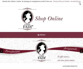 Shopcaffefadi.com(Caffè) Screenshot