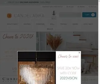 Shopcandelabra.com(Meadow Blu) Screenshot