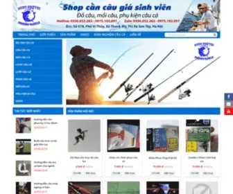 Shopcanre.com(Shop cần câu) Screenshot