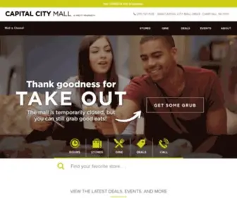 Shopcapitalcitymall.com(Capital City Mall) Screenshot