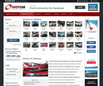 Shopcarnews.com.br(Carros usados e novos) Screenshot