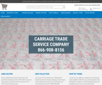 Shopcarriage-Trade.com(Carriage Trade Service) Screenshot