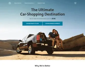 Shopcarsnow.com(Shop Cars Now) Screenshot