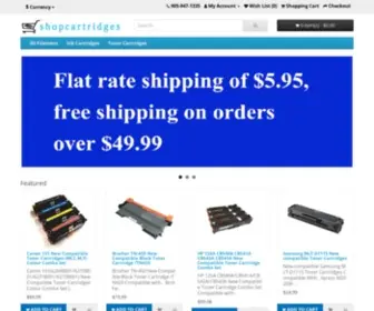 Shopcartridges.ca(My Store) Screenshot