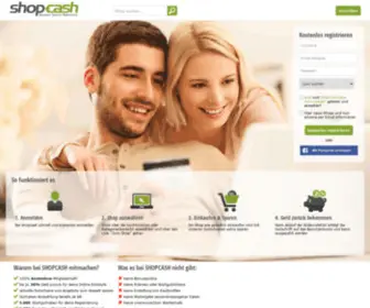 Shopcash.de(Online) Screenshot