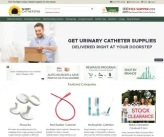 Shopcatheters.com(Buy Urinary Catheters) Screenshot