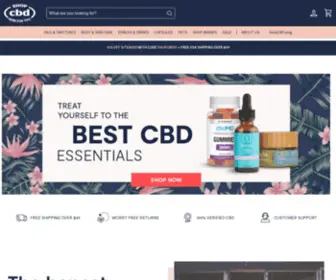 Shopcbd.com(ShopCBD is your trusted source for lab) Screenshot