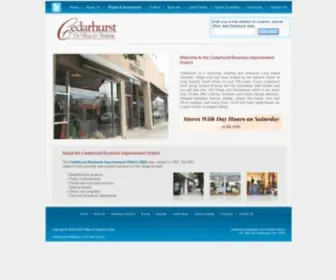 Shopcedarhurst.com(Cedarhurst, NY) Screenshot