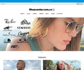 Shopcenter.com.co(Shopcenter) Screenshot